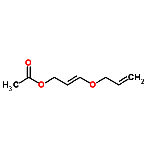 64046-61-3  (2E)-3-(prop-2-en-1-yloxy)prop-2-en-1-yl acetate