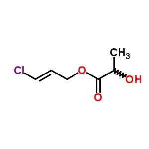 64058-39-5  (2E)-3-chloroprop-2-en-1-yl 2-hydroxypropanoate