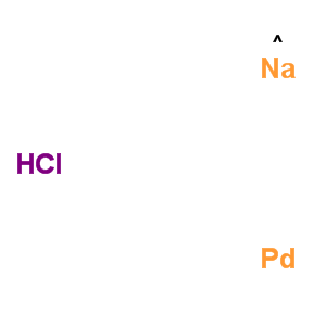 64176-82-5  palladium,sodium,hydrochloride