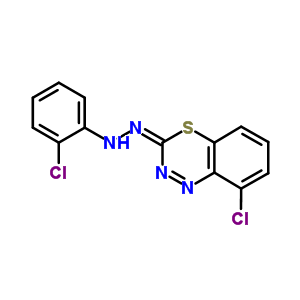 64712-94-3  (3E)-8-chloro-3-[(2-chlorophenyl)hydrazono]-3H-4,1,2-benzothiadiazine