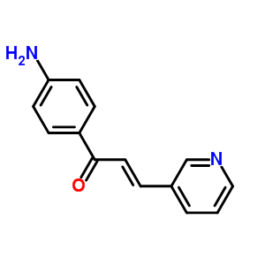 64908-88-9  (2E)-1-(4-aminophenyl)-3-pyridin-3-ylprop-2-en-1-one