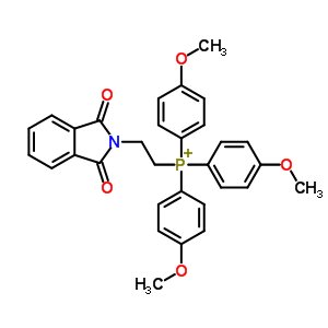 65273-51-0  [2-(1,3-dioxo-1,3-dihydro-2H-isoindol-2-yl)ethyl][tris(4-methoxyphenyl)]phosphonium