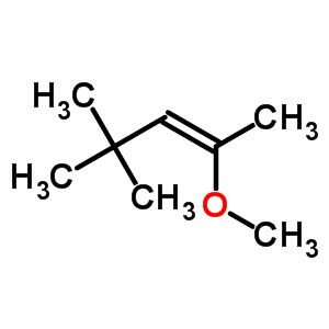 66017-26-3  (2Z)-2-methoxy-4,4-dimethylpent-2-ene