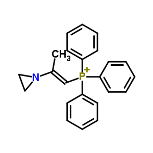 66966-56-1  [(1E)-2-aziridin-1-ylprop-1-en-1-yl](triphenyl)phosphonium