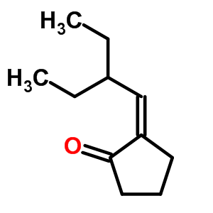 67860-10-0  (2Z)-2-(2-ethylbutylidene)cyclopentanone