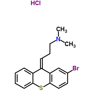 6823-40-1  (3Z)-3-(2-bromo-9H-thioxanthen-9-ylidene)-N,N-dimethylpropan-1-amine hydrochloride