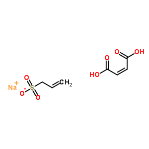 68715-83-3  sodium prop-2-ene-1-sulfonate - (2Z)-but-2-enedioic acid (1:1)