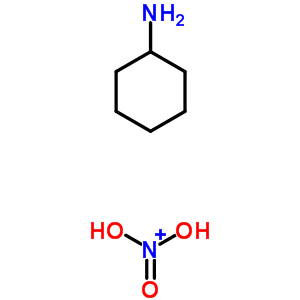 6941-45-3  cyclohexanamine; dihydroxy-oxo-ammonium