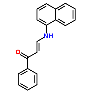 69807-62-1  (2E)-3-(naphthalen-1-ylamino)-1-phenylprop-2-en-1-one