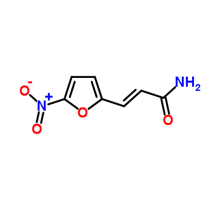 710-25-8  (2E)-3-(5-nitrofuran-2-yl)prop-2-enamide