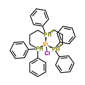 71597-21-2  bis(3-diphenylphosphaniumylpropyl)-phenyl-phosphonium; chloroplatinum