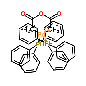 7224-06-8  acetyl acetate; palladium(+2) cation; triphenylphosphonium
