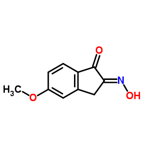 7235-36-1  (2E)-5-methoxy-1H-indene-1,2(3H)-dione 2-oxime