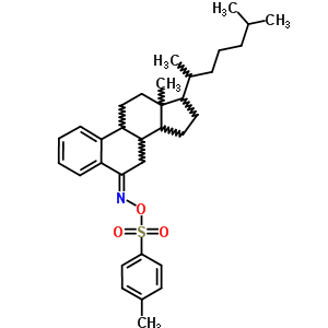 73483-44-0  [[17-(1,5-dimethylhexyl)-13-methyl-8,9,11,12,14,15,16,17-octahydro-7H-cyclopenta[a]phenanthren-6-ylidene]amino] 4-methylbenzenesulfonate