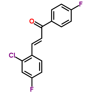 7394-01-6  (2E)-3-(2-chloro-4-fluorophenyl)-1-(4-fluorophenyl)prop-2-en-1-one