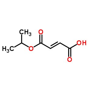 7529-87-5  (2E)-4-(1-methylethoxy)-4-oxobut-2-enoic acid