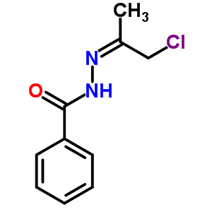 7703-64-2  N'-[(1Z)-2-chloro-1-methylethylidene]benzohydrazide