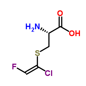 79328-03-3  S-[(E)-1-chloro-2-fluoroethenyl]-L-cysteine