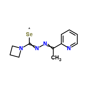 79514-46-8  [azetidin-1-yl(1-pyridin-2-ylethylidene)carbonohydrazonoyl]selanyl