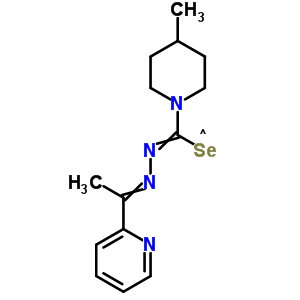 79514-48-0  [(4-methylpiperidin-1-yl)(1-pyridin-2-ylethylidene)carbonohydrazonoyl]selanyl