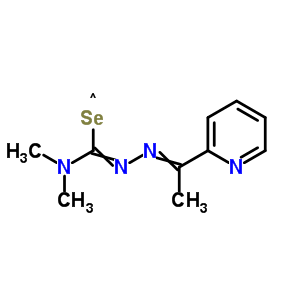 79514-49-1  [(dimethylamino)(1-pyridin-2-ylethylidene)carbonohydrazonoyl]selanyl