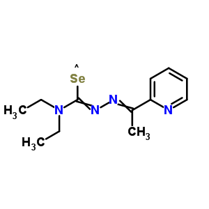 79514-50-4  [(diethylamino)(1-pyridin-2-ylethylidene)carbonohydrazonoyl]selanyl