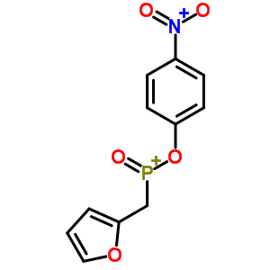 81425-59-4  (furan-2-ylmethyl)(4-nitrophenoxy)oxophosphonium