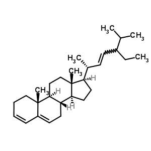 81531-12-6  (22E,24xi)-stigmasta-3,5,22-triene