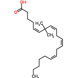 85924-31-8  (5Z,8Z,11Z,14Z)-7,7-dimethylicosa-5,8,11,14-tetraenoic acid