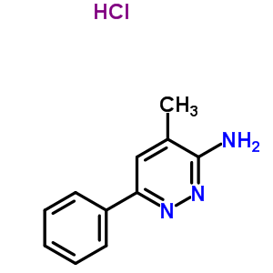 86663-20-9  4-methyl-6-phenylpyridazin-3-amine hydrochloride
