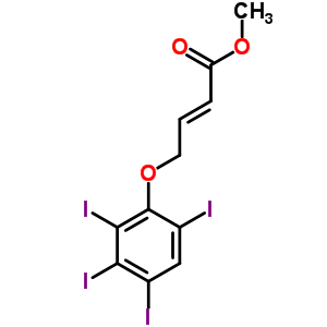 91058-69-4  methyl (2E)-4-(2,3,4,6-tetraiodophenoxy)but-2-enoate