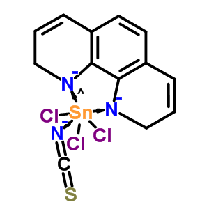 91235-61-9  2,9-dihydro-1,10-phenanthroline-1,10-diide; trichlorotin; isothiocyanate
