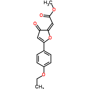 97180-98-8  methyl (2E)-[5-(4-ethoxyphenyl)-3-oxofuran-2(3H)-ylidene]ethanoate