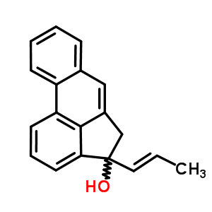 98677-89-5  4-[(1E)-prop-1-en-1-yl]-4,5-dihydroacephenanthrylen-4-ol