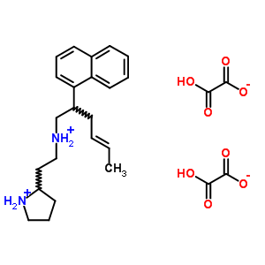 10337-45-8  2-hydroxy-2-oxo-acetate; [(E)-2-(1-naphthyl)hex-4-enyl]-(2-pyrrolidin-1-ium-2-ylethyl)ammonium