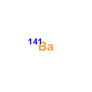 15741-29-4  (~141~Ba)barium