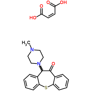 16964-23-1  11-(4-methylpiperazin-1-yl)dibenzo[b,f]thiepin-10(11H)-one (2Z)-but-2-enedioate