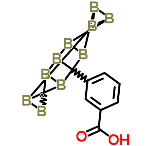 17748-21-9  11-(3-carboxyphenyl)-1,3,4,5,6,7,8,9,10,12-decaboraheptacyclo[8.2.0.0~2,4~.0~2,12~.0~5,7~.0~6,9~.0~8,11~]dodec-3-yl