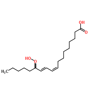 18320-18-8;23017-93-8  (9Z,11E)-13-hydroperoxyoctadeca-9,11-dienoic acid