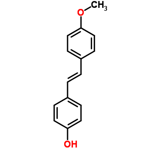 18951-44-5  4-[(E)-2-(4-methoxyphenyl)ethenyl]phenol