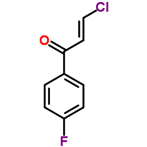 25871-99-2  (2E)-3-chloro-1-(4-fluorophenyl)prop-2-en-1-one