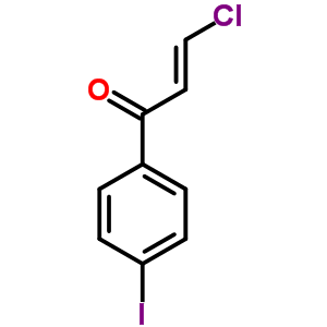 25872-00-8  (2E)-3-chloro-1-(4-iodophenyl)prop-2-en-1-one
