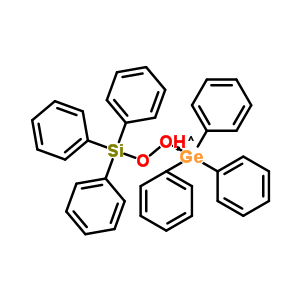 27526-19-8  triphenylsilyl hydroperoxide - triphenylgermanyl (1:1)