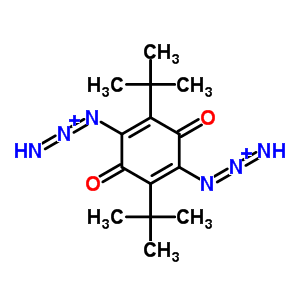 29342-21-0  1,1'-(2,5-di-tert-butyl-3,6-dioxocyclohexa-1,4-diene-1,4-diyl)bis(triaza-1,2-dien-2-ium)