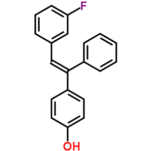 299-08-1  4-[(E)-2-(3-fluorophenyl)-1-phenylethenyl]phenol