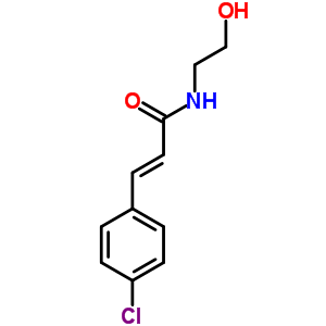 30687-04-8  (2E)-3-(4-chlorophenyl)-N-(2-hydroxyethyl)prop-2-enamide