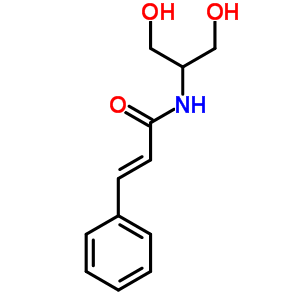 30687-19-5  (2E)-N-[2-hydroxy-1-(hydroxymethyl)ethyl]-3-phenylprop-2-enamide