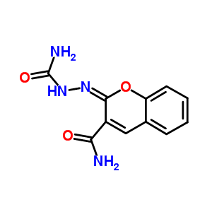 30866-48-9  (2E)-2-(carbamoylhydrazono)-2H-chromene-3-carboxamide