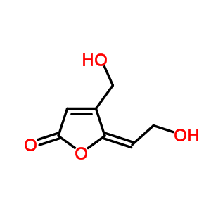 32013-85-7  (5E)-5-(2-hydroxyethylidene)-4-(hydroxymethyl)furan-2(5H)-one