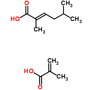 37916-03-3  (2E)-2,5-dimethylhex-2-enoic acid - 2-methylprop-2-enoic acid (1:1)
